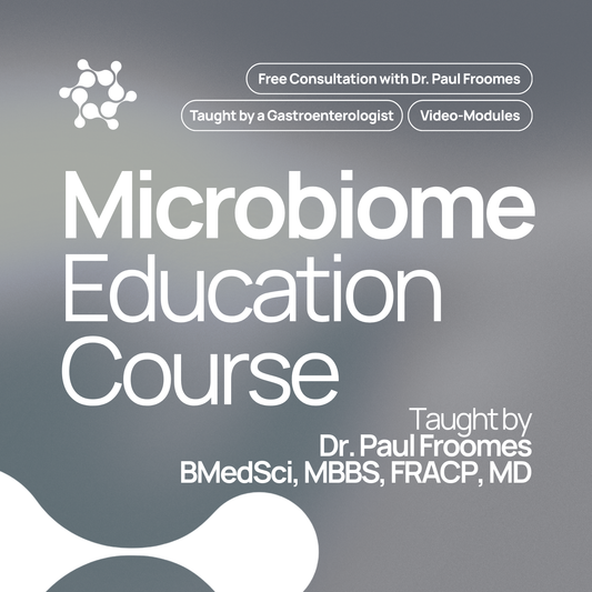 Microbiome Medicine for Medical Doctors - Practitioner Education Course
